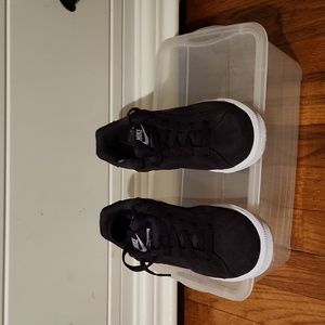 Suede Purple Nike sneakers